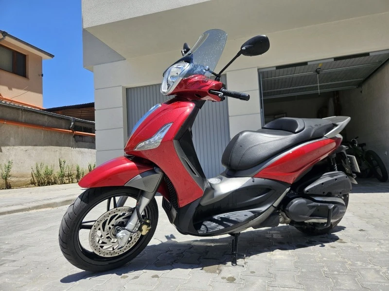 Piaggio Beverly Sport Touring , снимка 9 - Мотоциклети и мототехника - 47223886