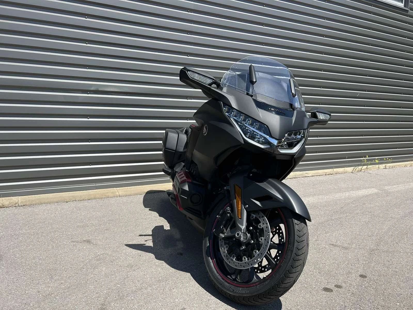 Honda Gold Wing 1800BD, снимка 1