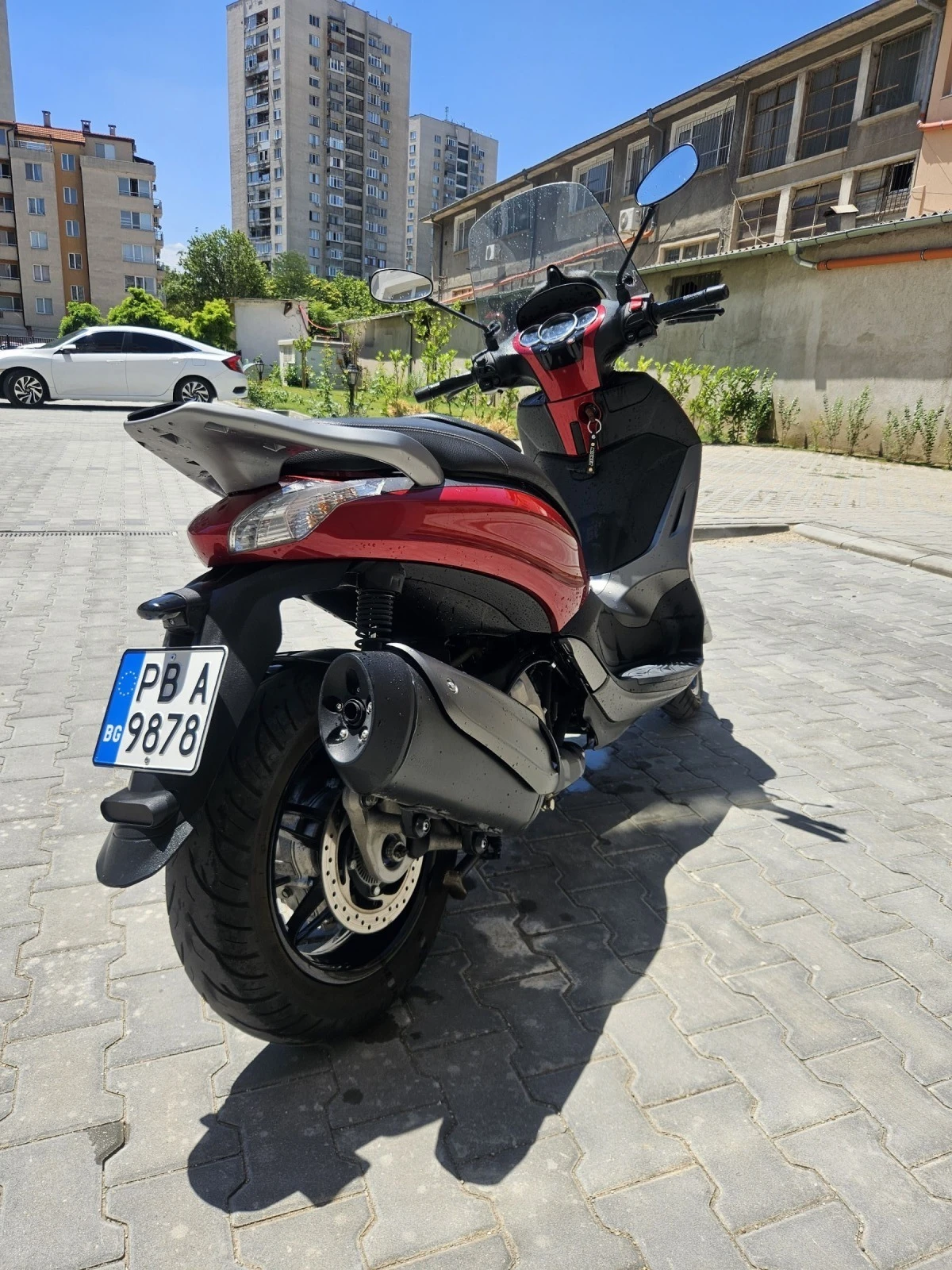 Piaggio Beverly Sport Touring  - изображение 4