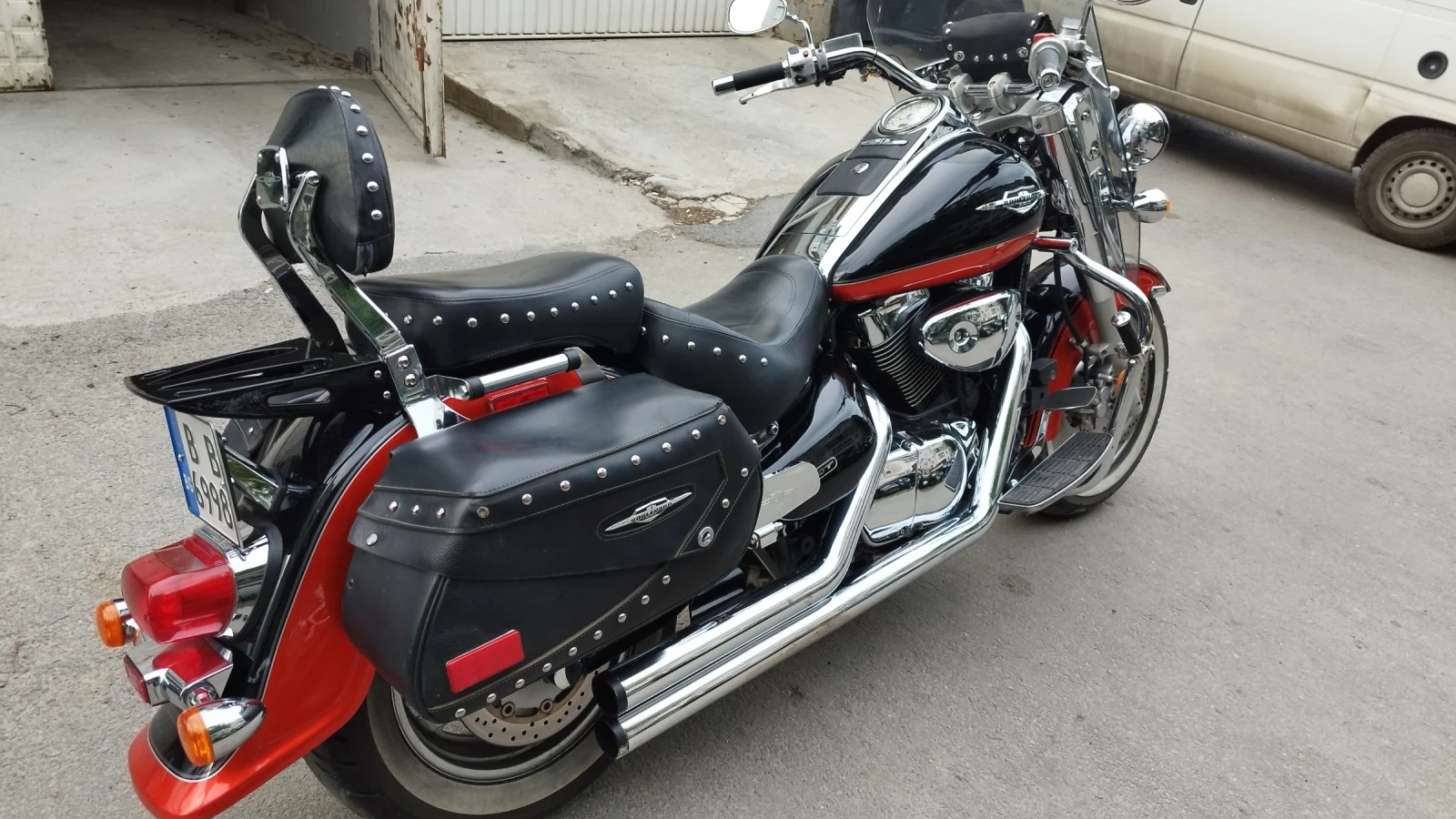 Suzuki Boulevard С90Т - изображение 2