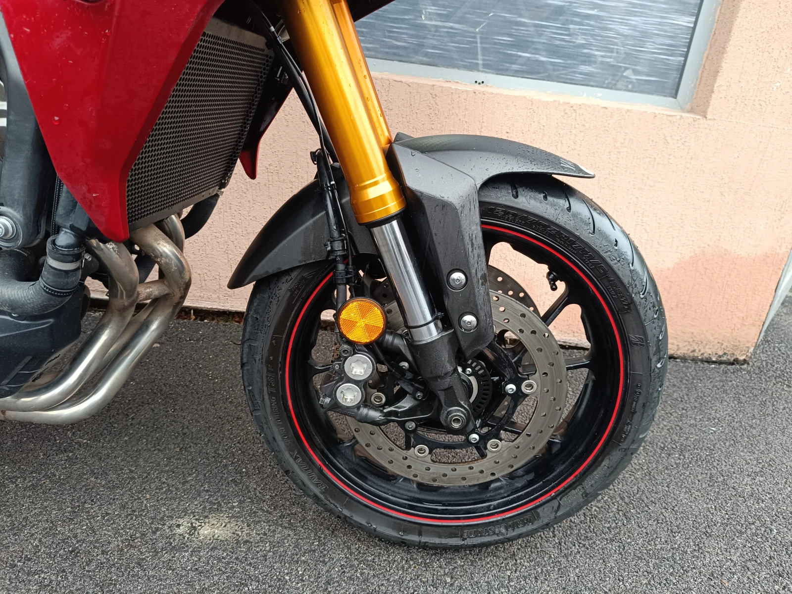 Yamaha Tracer MT-09 GT - изображение 8