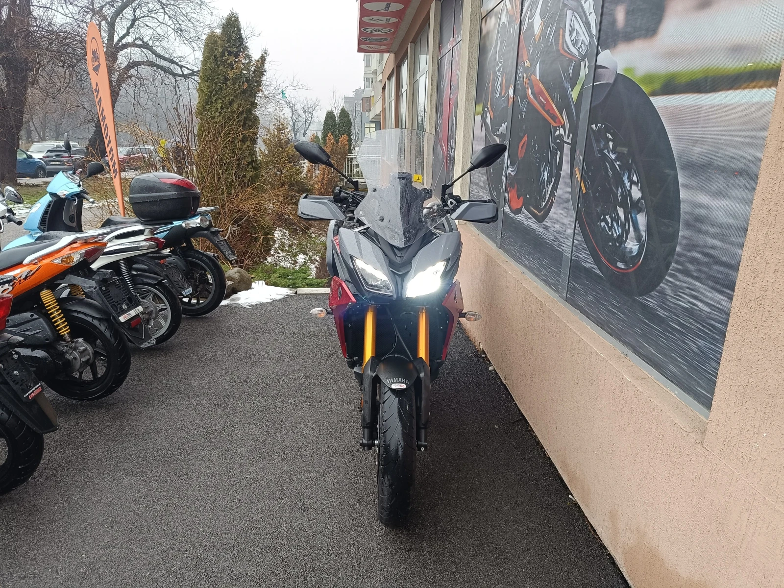 Yamaha Tracer MT-09 GT - изображение 5