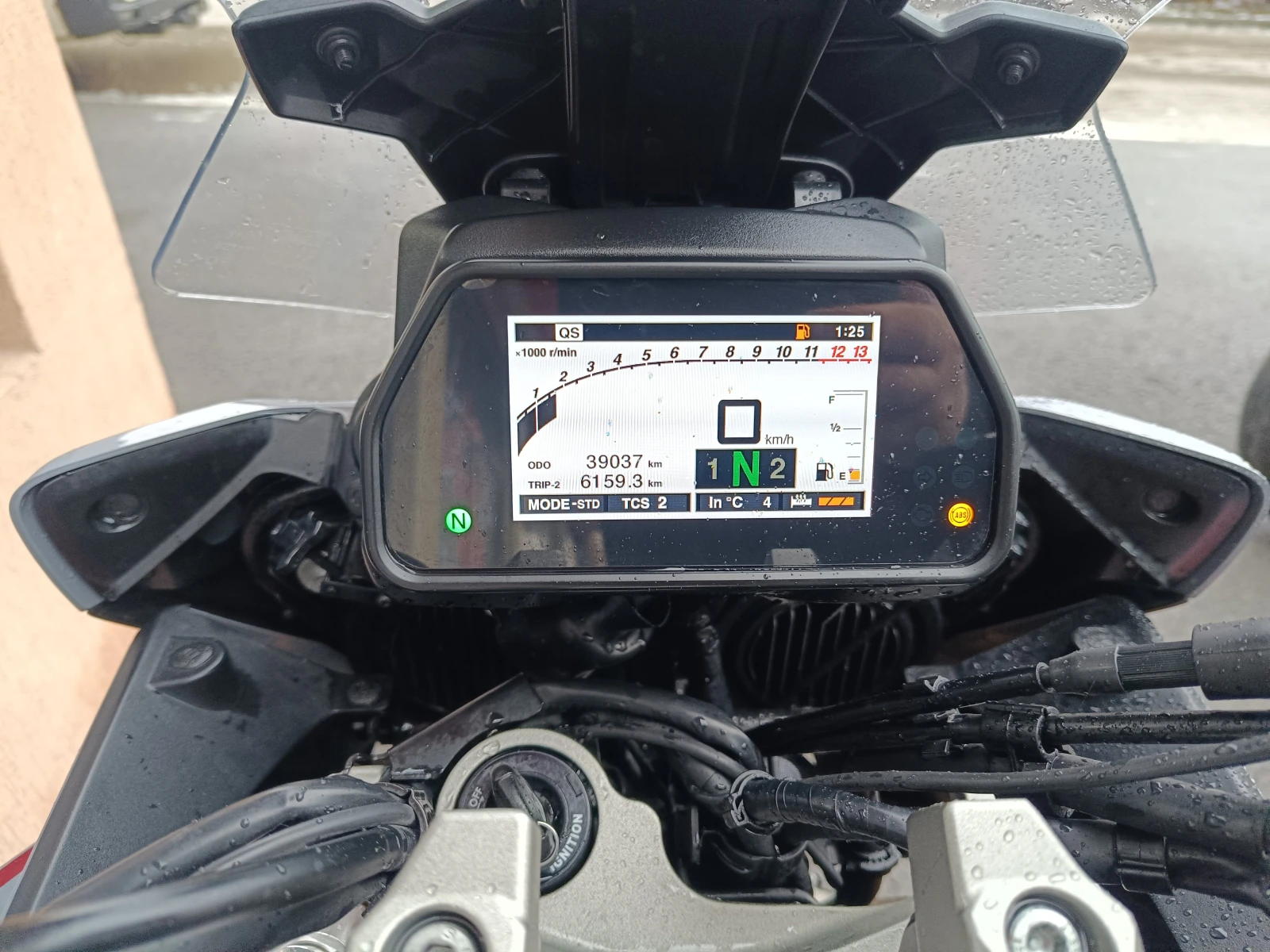 Yamaha Tracer MT-09 GT - изображение 6