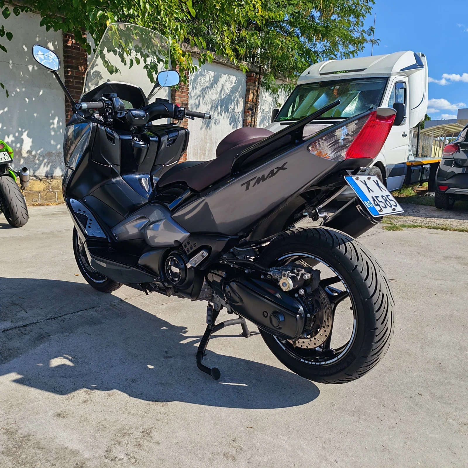 Yamaha T-max 500i, снимка 4 - Мотоциклети и мототехника - 55980691