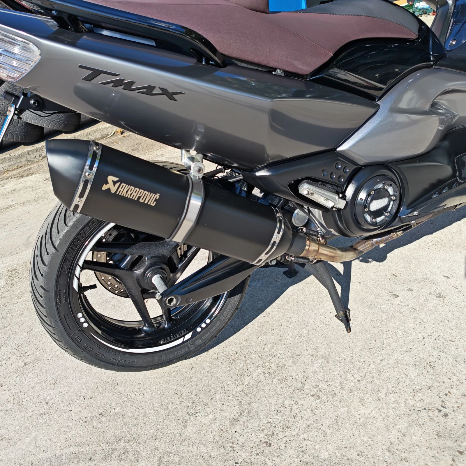 Yamaha T-max 500i, снимка 5 - Мотоциклети и мототехника - 55980691
