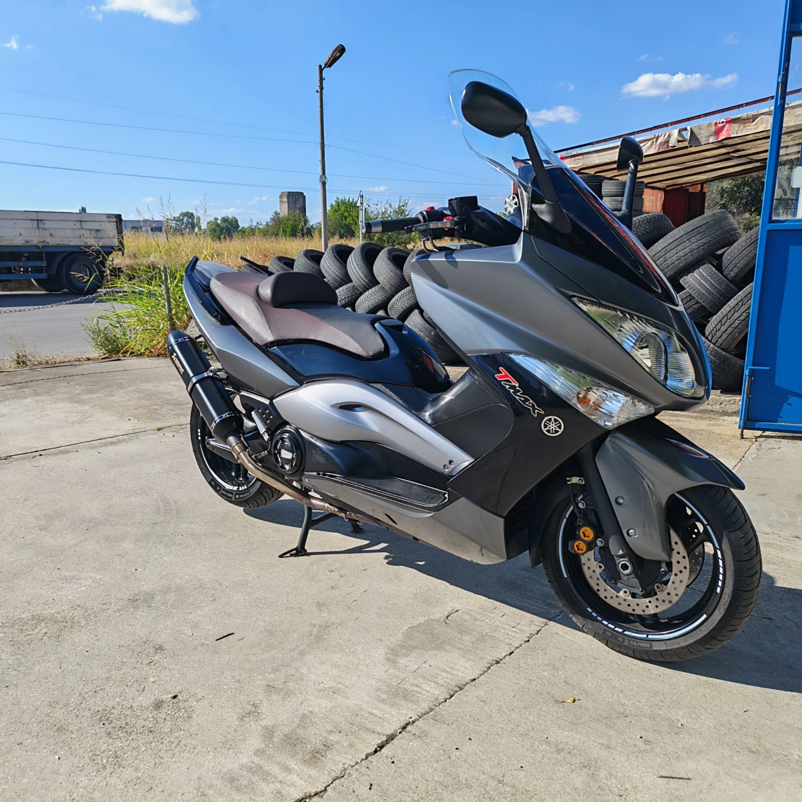 Yamaha T-max 500i