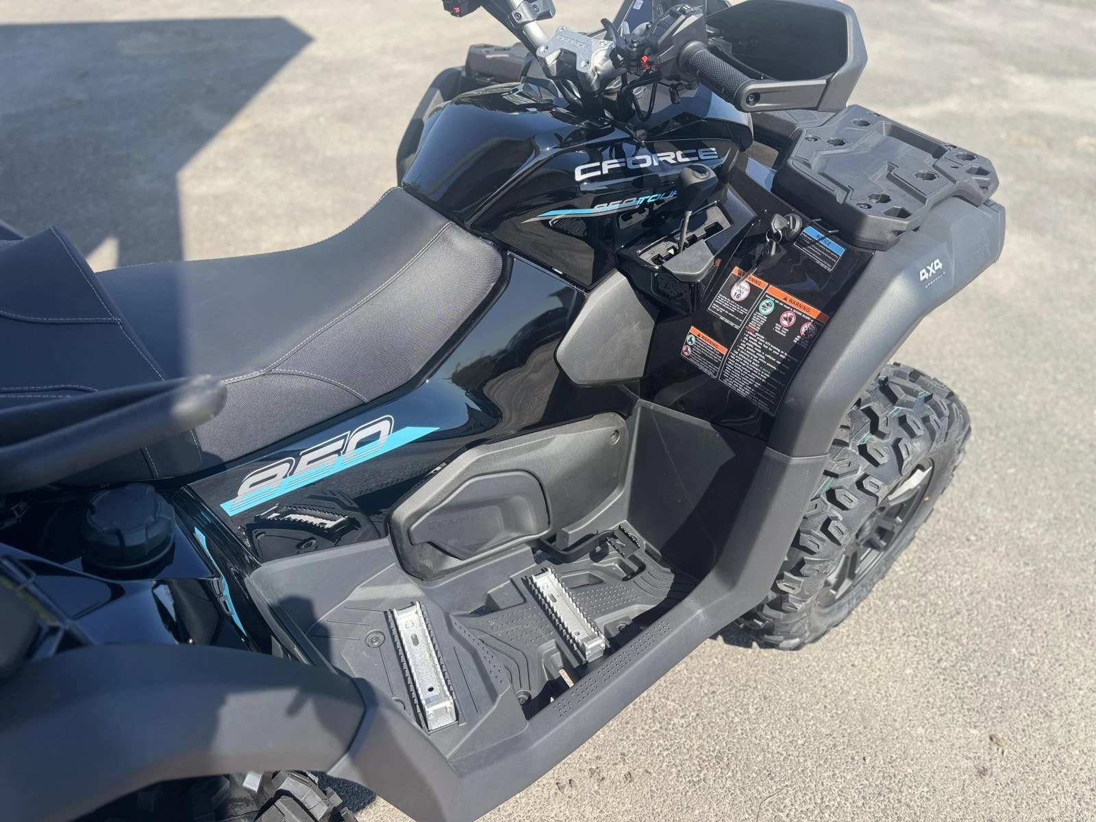 Cfmoto CFORCE 850 X8 - НОВ 0км, снимка 3 - Мотоциклети и мототехника - 56172954