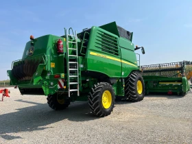      John Deere T660i + JOHN DEERE 625X 