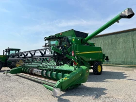      John Deere T660i + JOHN DEERE 625X 