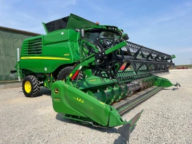      John Deere T660i + JOHN DEERE 625X 