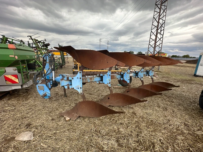 Плуг Lemken, снимка 6 - Селскостопанска техника - 52642954