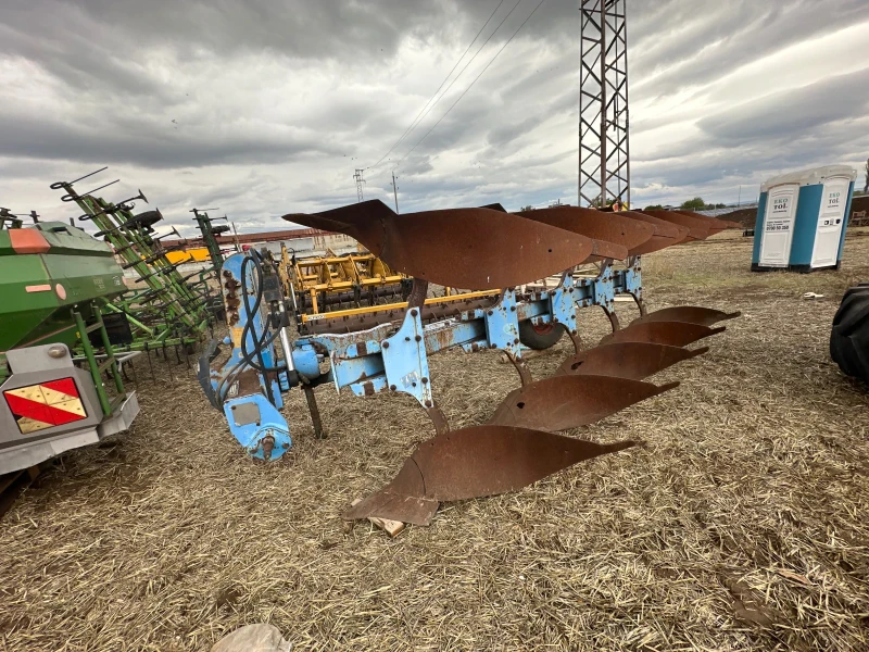 Плуг Lemken, снимка 7 - Селскостопанска техника - 52642954