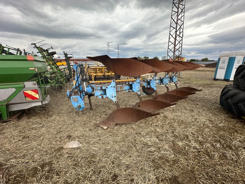 Плуг Lemken, снимка 9 - Селскостопанска техника - 52642954