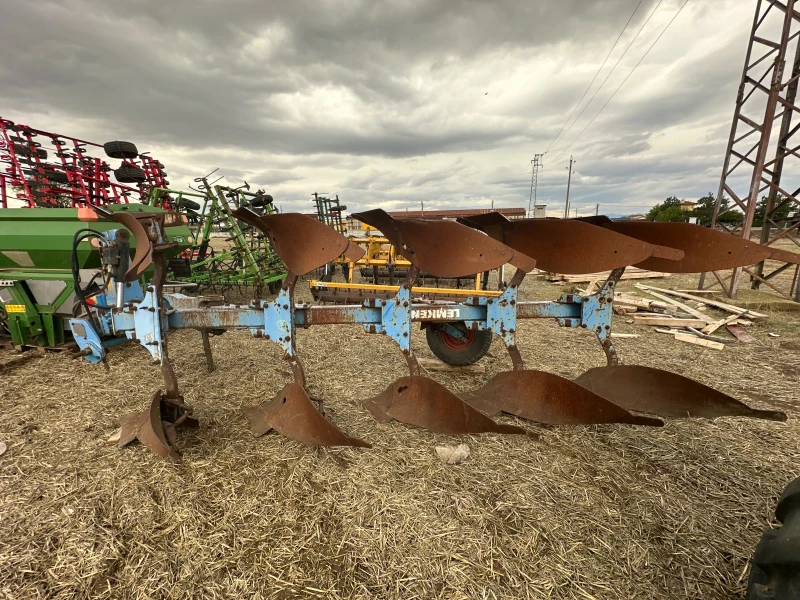 Плуг Lemken, снимка 5 - Селскостопанска техника - 52642954
