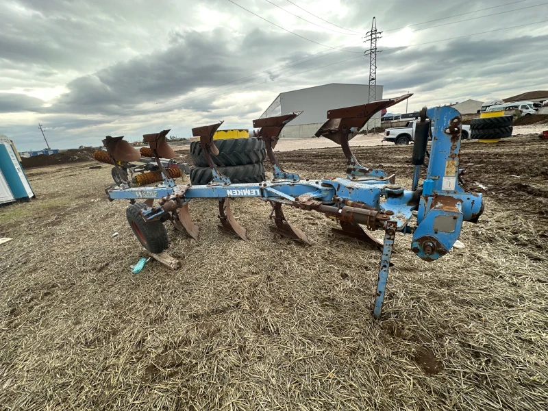 Плуг Lemken, снимка 12 - Селскостопанска техника - 52642954