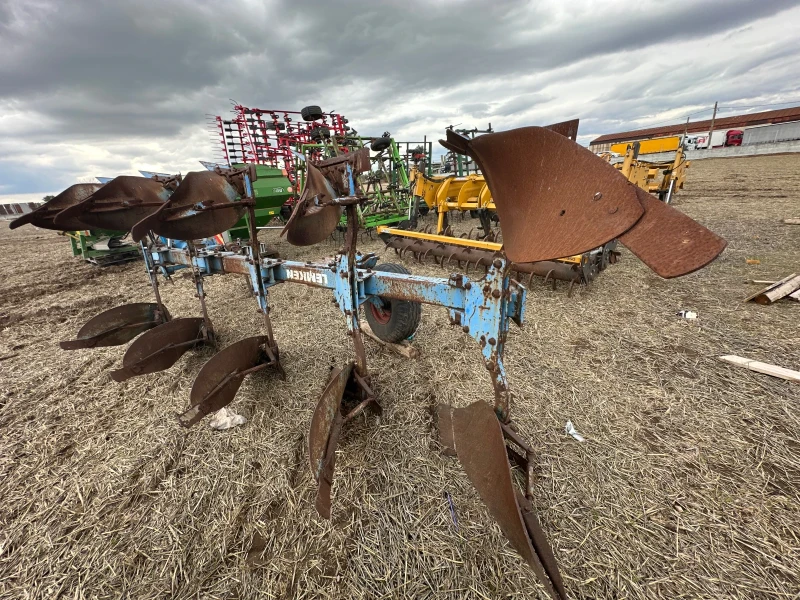 Плуг Lemken, снимка 4 - Селскостопанска техника - 52642954