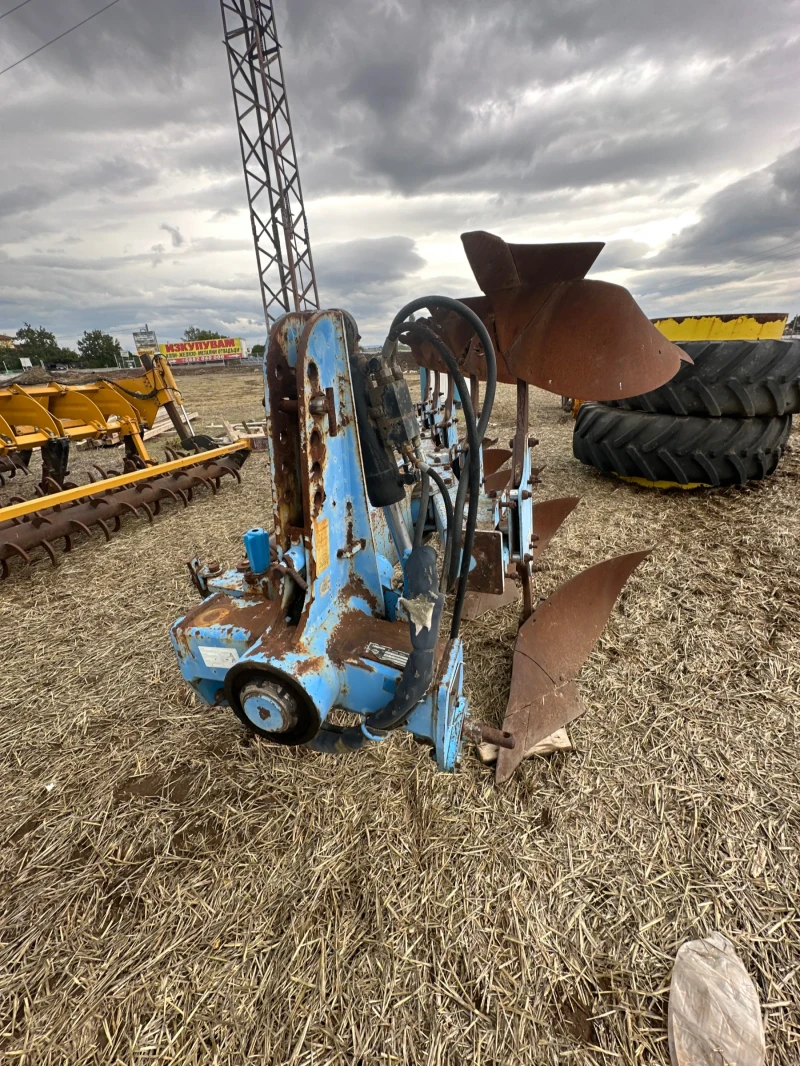 Плуг Lemken, снимка 10 - Селскостопанска техника - 52642954