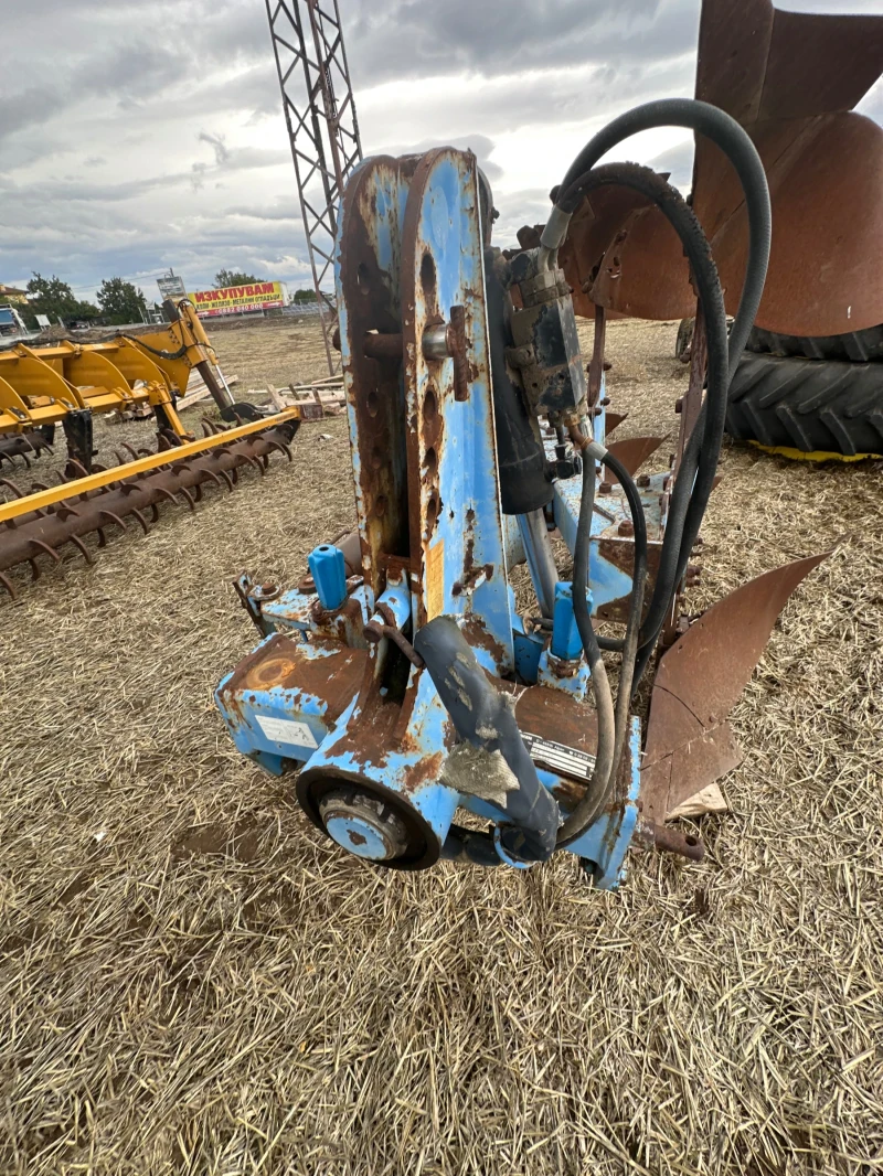 Плуг Lemken, снимка 8 - Селскостопанска техника - 52642954