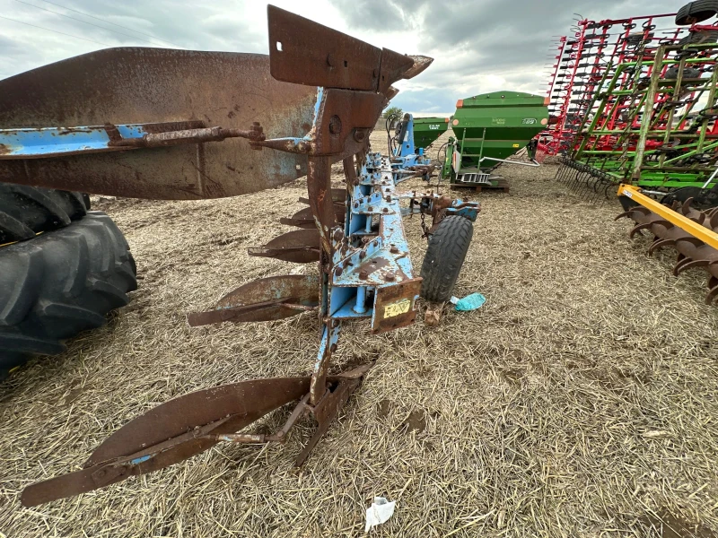 Плуг Lemken, снимка 3 - Селскостопанска техника - 52642954