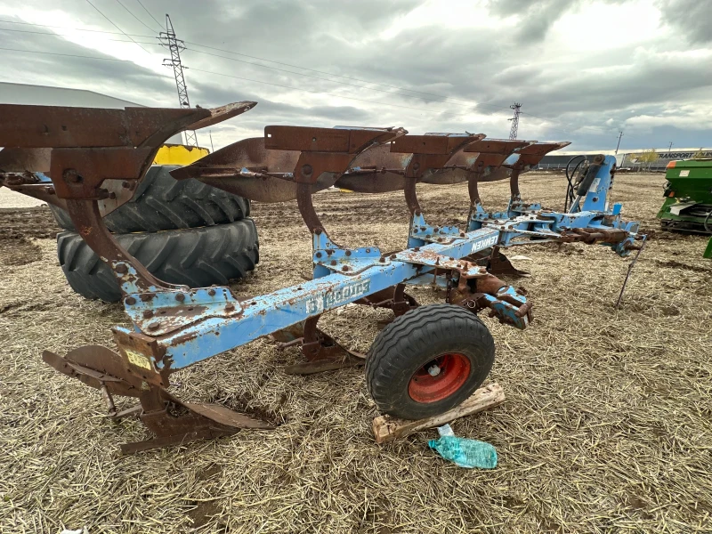 Плуг Lemken, снимка 2 - Селскостопанска техника - 52642954