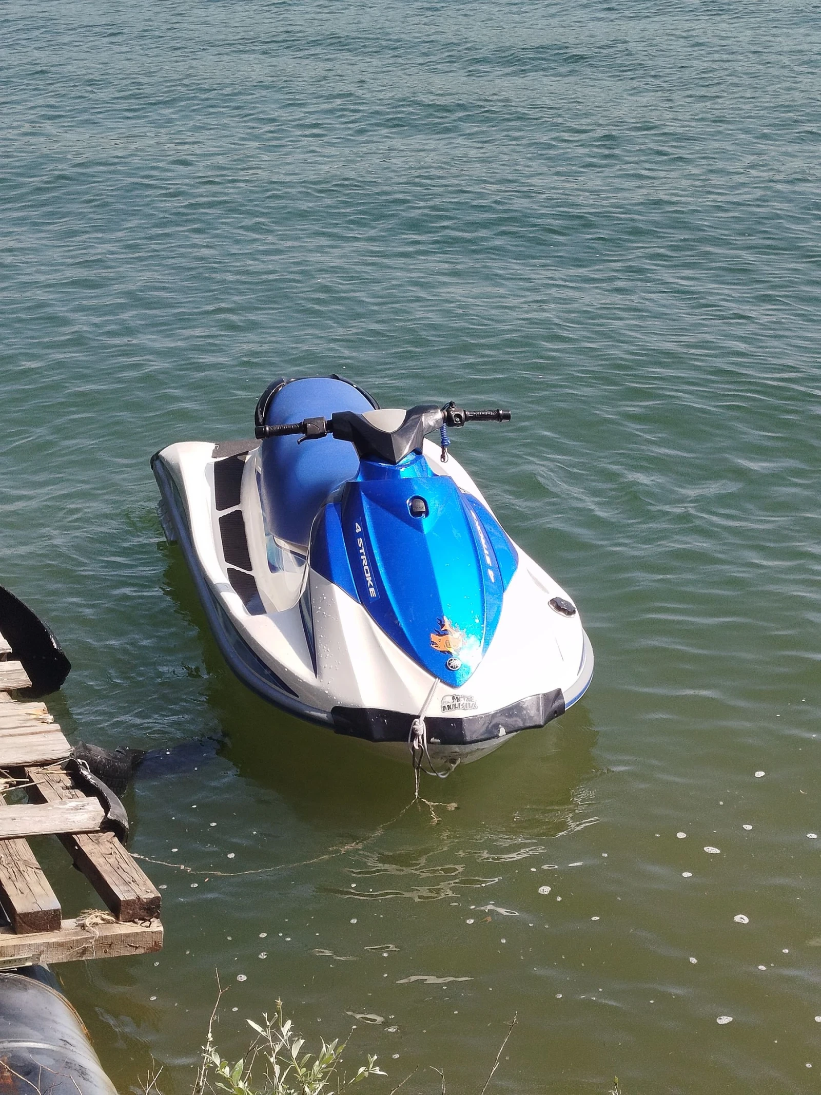 Джет Yamaha Vx110, снимка 2 - Воден транспорт - 55205844