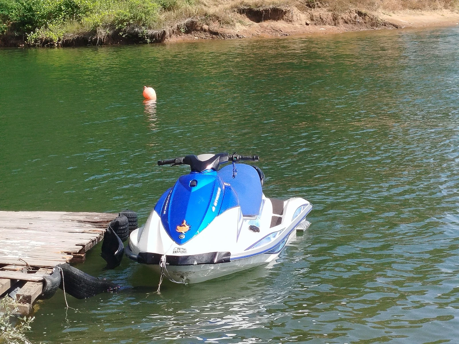 Джет Yamaha Vx110, снимка 4 - Воден транспорт - 55205844