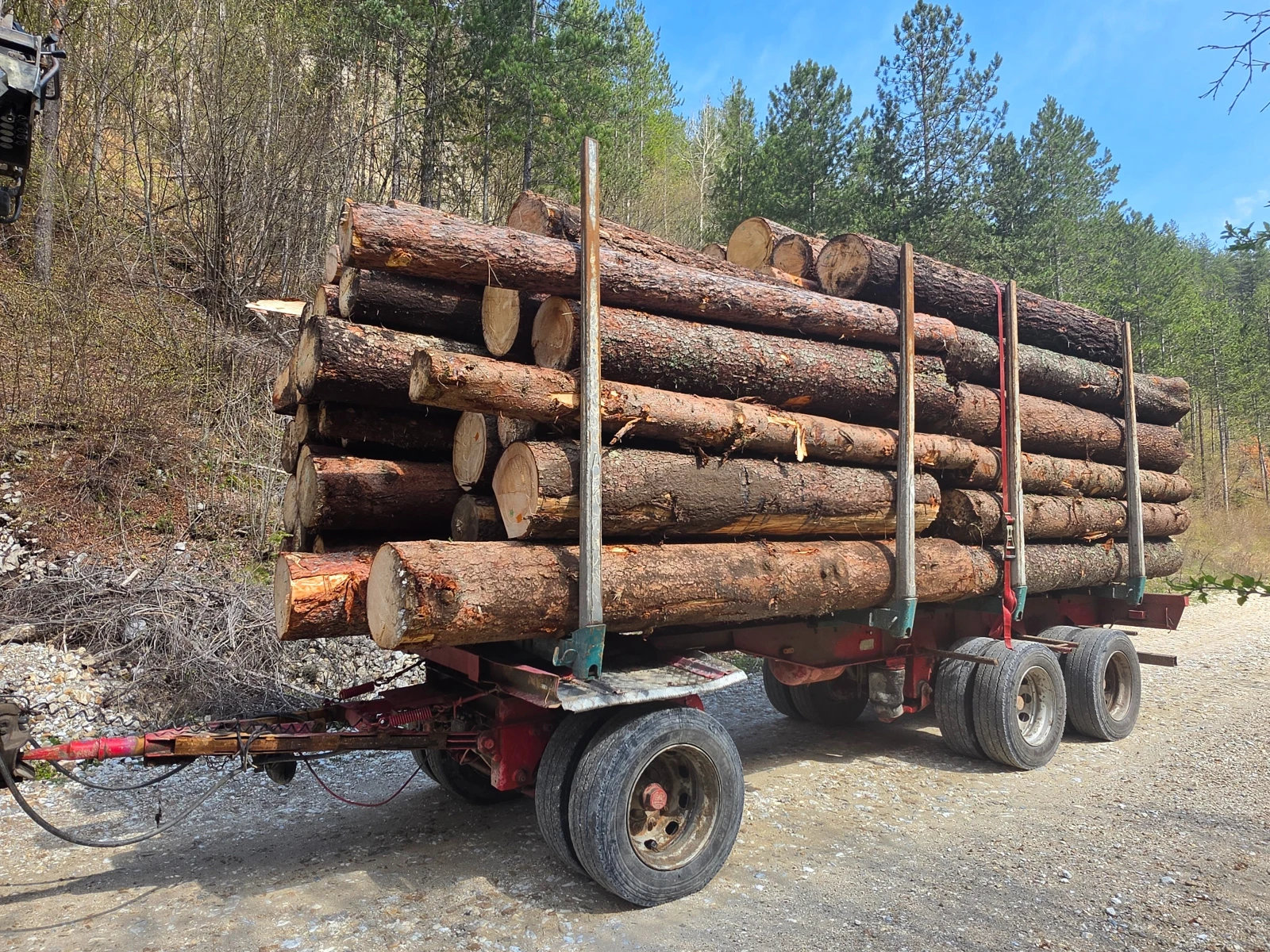 За камион Други SCHWARZMULLER за Трупи, бартер за двуосно