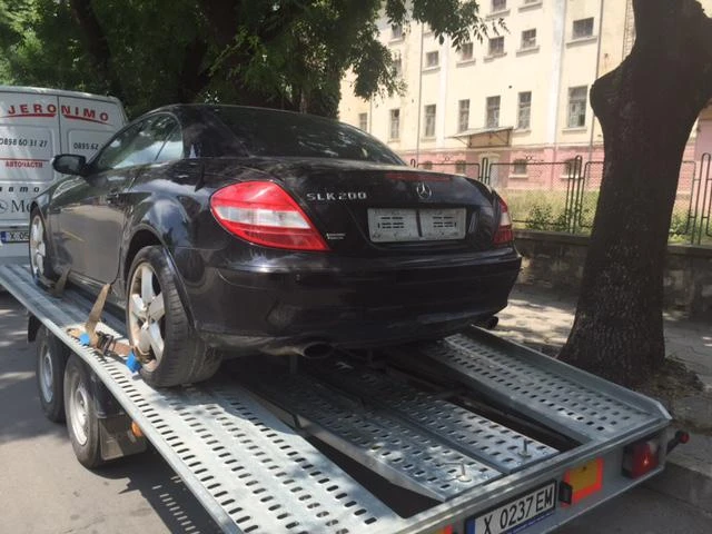 Светлини за Mercedes-Benz SLK, снимка 1 - Части - 22410799