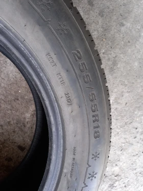 Гуми Зимни 255/55R18, снимка 10 - Гуми и джанти - 47343090