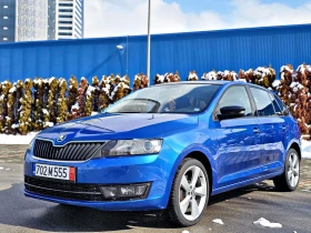 Skoda Rapid 1.4т DSG  Monte Carlo #Панорама #Подгрев #Ксенон