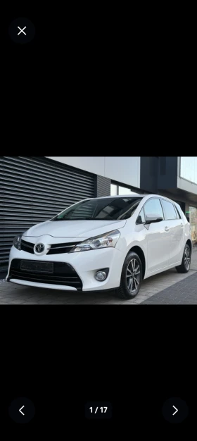 Toyota Verso 1.8-147 КС АВТОМАТИК, НАВИ, снимка 1