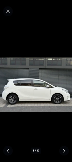 Toyota Verso 1.8-147 КС АВТОМАТИК, НАВИ, снимка 3
