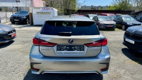 Lexus CT 200h 1.8Hybrid Автоматик, Внос Швейцария, LED, Камера, , снимка 6