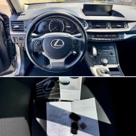 Lexus CT 200h 1.8Hybrid Автоматик, Внос Швейцария, LED, Камера, , снимка 15
