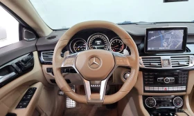 Mercedes-Benz CLS 63 AMG HARMON* KARDON* ПОДГРЕВ* ОБДУХВАНЕ* МАСАЖ* КАМЕРА*, снимка 8