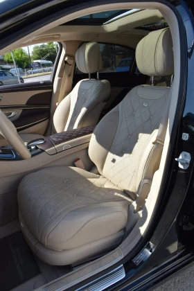 Mercedes-Benz S 500 4MATIC* BURMEISTER* ОБДУХВАНЕ* ПАНОРАМА* HEAD-UP* , снимка 12