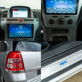 Opel Zafira OPC = 2.0 TURBO = 240HP = FULL = ЛИЗИНГ = ГАРАНЦИЯ, снимка 16