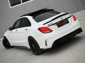 Mercedes-Benz C 63 AMG S/ STAGE 1 - 600ps/ DESIGNO/ 3xTV/ PANO/ 360 CAM/, снимка 6