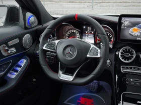 Mercedes-Benz C 63 AMG S/ STAGE 1 - 600ps/ DESIGNO/ 3xTV/ PANO/ 360 CAM/, снимка 9