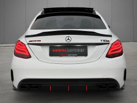 Mercedes-Benz C 63 AMG S/ STAGE 1 - 600ps/ DESIGNO/ 3xTV/ PANO/ 360 CAM/, снимка 5