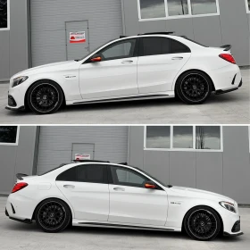 Mercedes-Benz C 63 AMG S/ STAGE 1 - 600ps/ DESIGNO/ 3xTV/ PANO/ 360 CAM/, снимка 7