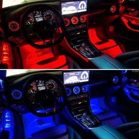 Mercedes-Benz C 63 AMG S/ STAGE 1 - 600ps/ DESIGNO/ 3xTV/ PANO/ 360 CAM/, снимка 16