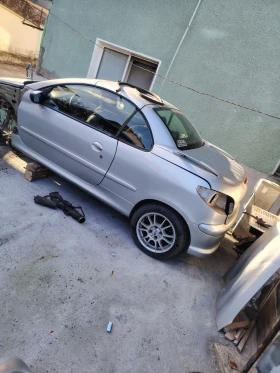 Peugeot 206 206CC 1.6 16v , снимка 4