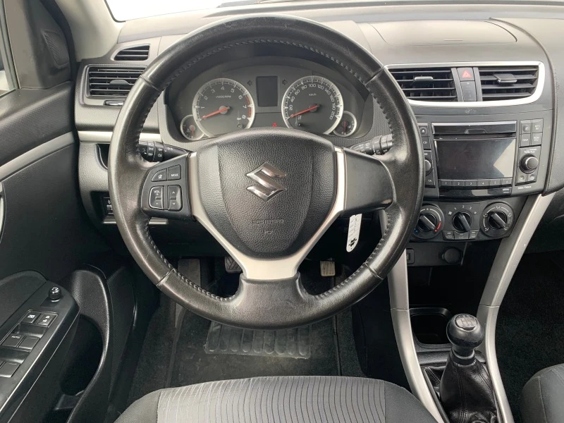 Suzuki Swift 1, 2i 94к.с., 4х4, евро5в, usd, климатик, мулти, e, снимка 14 - Автомобили и джипове - 40413812