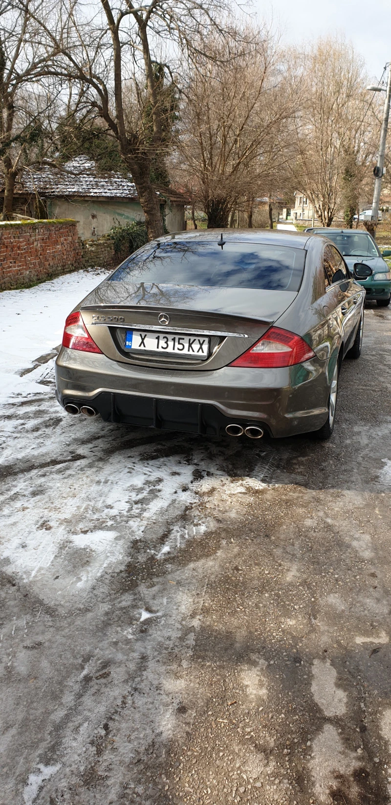 Mercedes-Benz CLS 500, снимка 5 - Автомобили и джипове - 46922827