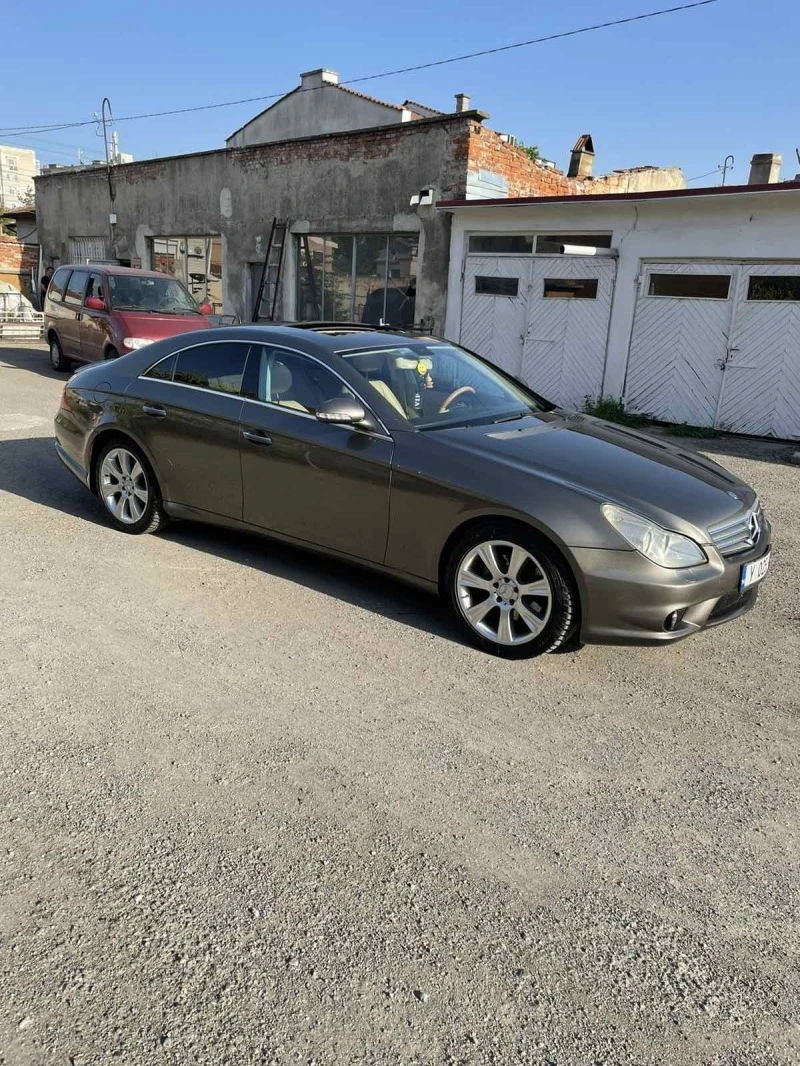 Mercedes-Benz CLS 500, снимка 2 - Автомобили и джипове - 46922827