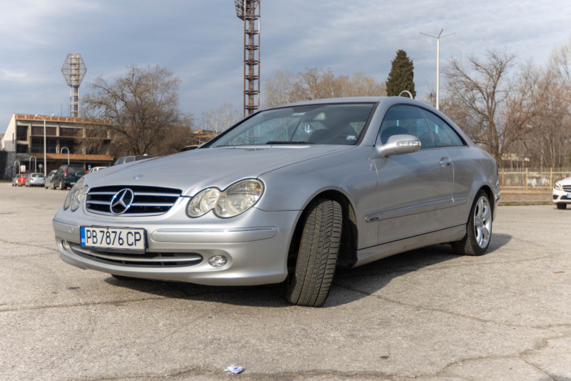 Mercedes-Benz CLK, снимка 9 - Автомобили и джипове - 44265420