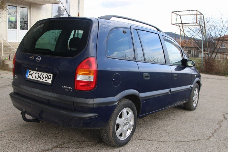 Opel Zafira, снимка 9 - Автомобили и джипове - 45709783