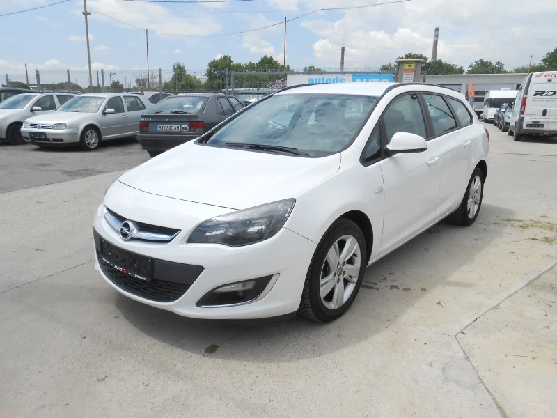 Opel Astra 1.7d-Euro-5B-6sk, снимка 1 - Автомобили и джипове - 45979326