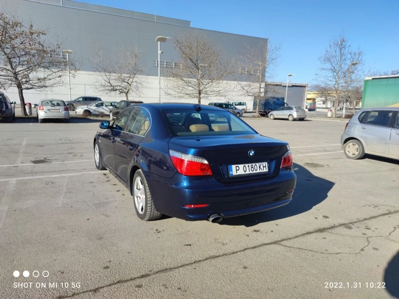 BMW 520 Facelift 177hp, снимка 4 - Автомобили и джипове - 47165692